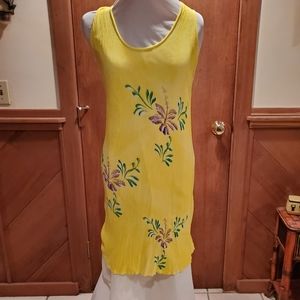 Tropical Batik Sundress